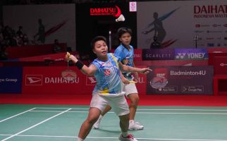 Apriyani Rahayu/Siti Fadia Makin Kompak, Pasang Target Tinggi di Indonesia Masters 2022 - JPNN.com