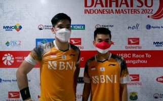 Potong Rambut Sebelum Berlaga, Leo/Daniel Tampil Moncer di Indonesia Masters 2022 - JPNN.com