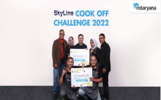 Koki dan Industri Kuliner Beradu Kreativitas di Skyline Cook Off Challenge 2022 - JPNN.com