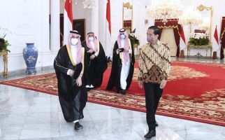 Siapa Pria Beserban yang Diterima Jokowi, Bawa Angin Segar untuk Umat Islam - JPNN.com