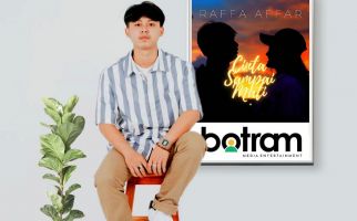 Raffa Affar Semringah Video Musik Cinta Sampai Mati Tembus 36 Juta Viewers - JPNN.com