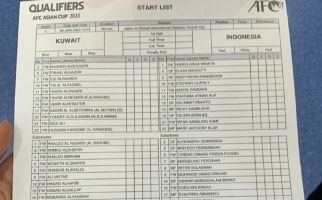 Susunan Pemain Indonesia vs Kuwait: Elkan Baggott Starter - JPNN.com