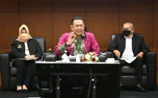 MPR Bertemu dengan Dubes Negara Islam Bahas Pembentukan Majelis Syuro Dunia - JPNN.com