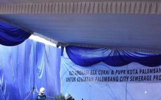 Bea Cukai Beri Pembebasan Bea Masuk untuk Pembangunan IPAL di Palembang - JPNN.com