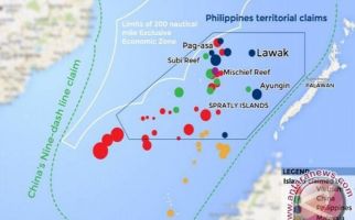 China Klaim 90% LCS, Filipina: Semua Sudah Berakhir! - JPNN.com