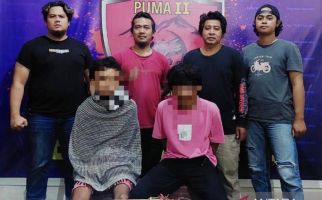 Nekat Memanah Orang, 2 Remaja Ditangkap, Tuh Mereka - JPNN.com