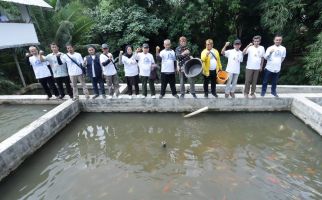 Sahabat Sandi Uno Ciamis Gelar Pelatihan Budi Daya Ikan Air Tawar - JPNN.com