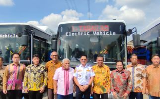 Bus Listrik Rute Kampung Melayu-Tanah Abang Segera Beroperasi, Lihat Keunggulannya - JPNN.com