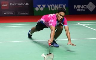 Indonesia Masters 2022: Jatuh Bangun, Chico Bertekuk Lutut di Depan Juara Dunia 2021 - JPNN.com