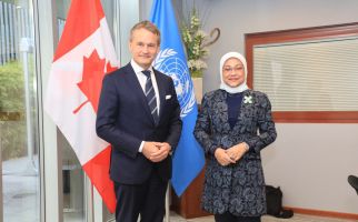 Menteri Ida Fauziyah dan Menaker Kanada Siap Memperkuat Kerja Sama Ketenagakerjaan - JPNN.com