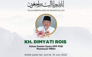 Innalillahi, KH Dimyati Rois Meninggal Dunia, Cak Imin: Bendera PKB Setengah Tiang! - JPNN.com