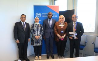 Menaker Ida Fauziyah Minta Dirjen ILO Dukung Pengembangan Ketenagakerjaan di Indonesia - JPNN.com