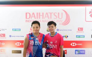 Apriyani Rahayu/Siti Fadia Silva Ramadhanti Selamatkan Wajah Ganda Putri Indonesia - JPNN.com