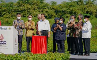 Resmikan Persemaian Rumpin di Bogor, Jokowi: Perbaiki Lingkungan dengan Aksi yang Jelas - JPNN.com
