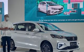 Suzuki Ertiga Hybrid Resmi Mengaspal, Kenali Teknologi Barunya - JPNN.com
