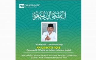 Dimyati Rois, Kiai Karismatik yang Rendah Hati, Tak Banyak Bicara - JPNN.com