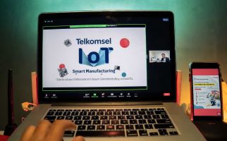 Dukung Industri 4.0, Telkomsel Meluncurkan Layanan IoT Smart Manufacturing - JPNN.com