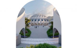 Ridwan Kamil Desain Masjid Al Mumtadz untuk Makam Eril, Begini Indahnya - JPNN.com