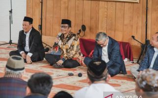 Ditanya Mahasiswa di Belanda soal AKBP Brotoseno, Mahfud MD Menyebut Kapolri - JPNN.com