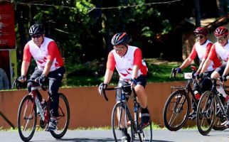 Gowes Bareng di Sulut, PDIP Sebut Tak Ada Pemimpin yang Besar Tanpa Olahraga - JPNN.com