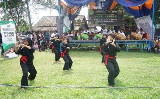 Lestarikan Budaya, Teman Sandi Gelar Lomba Pencak Silat Tjimande di Lampung Selatan - JPNN.com