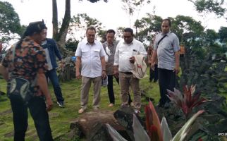 Kunjungi Situs Gunung Padang, Anggota DPR Temukan Hal Memprihatinkan - JPNN.com