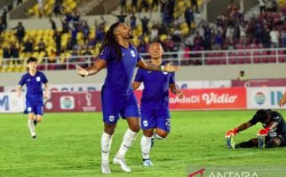 PSIS Lumat Persita 6-1, Mahesa Jenar Tebar Ancaman - JPNN.com