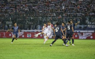 PSM Makassar Menang 1-0 dari Arema FC, Wiljan Pluim Dkk Diminta Lakukan Ini - JPNN.com
