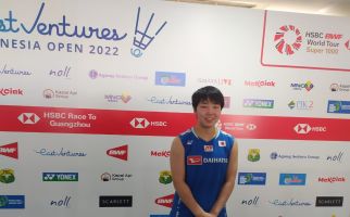 Akane Yamaguchi Tancap Gas di Indonesia Open 2022, Cewek Denmark Terkapar - JPNN.com