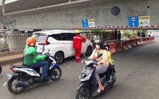 Penampakan Jembatan di Bekasi yang Terdampak Proyek Kereta Cepat, Pengendara Harus Waspada - JPNN.com