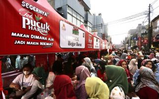 Ramaikan Festival Surken, Teh Pucuk Harum Dukung Industri Kuliner Bangkit Pascapandemi - JPNN.com