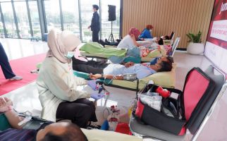 Atalian Global Kumpulkan Ratusan Pendonor pada Hari Donor Darah Sedunia - JPNN.com