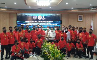 Ketum PSAI: Menpora Amali Sangat Menghargai Prestasi Timnas Sepak Bola Amputasi - JPNN.com