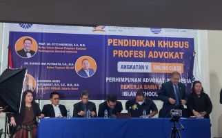 76 Peserta Ikuti PKPA yang Digelar DPC Peradi Jakbar dan STIH IBLAM - JPNN.com