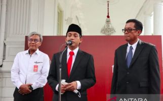 Raja Juli Antoni Jadi Wamen ATR/BPN, Giring: Terima Kasih, Pak Jokowi - JPNN.com