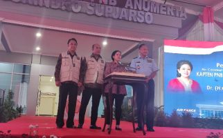 Nama Surindro Diabadikan di Lanud Iswahjudi, Marsekal Fadjar Bilang Begini - JPNN.com