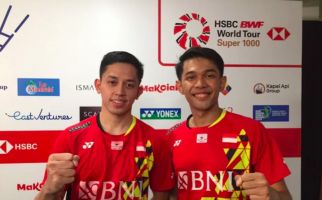 Diuntungkan Angin, Fajar/Rian Menangi Perang Saudara Lawan Juara All England 2022 - JPNN.com