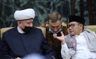 Serukan Perdamaian, Cak Imin Gandeng Mufti Rusia Gelar Tabligh Akbar - JPNN.com