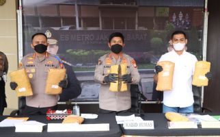 Polisi Menangkap NP di Sumatra, Barang Buktinya Banyak Banget, Astaga - JPNN.com