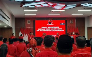 PDIP Kumpulkan Kepala/Wakil Kepala Daerah, Anak dan Mantu Jokowi Hadir - JPNN.com