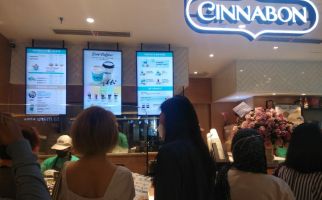 Cinnabon Buka Gerai Pertama di Grand Indonesia, Produk Fresh Setiap Hari  - JPNN.com