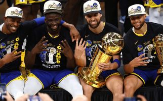 Golden State Warriors Juara NBA 2022, 4 Pemain Ukir Sejarah Fantastis - JPNN.com
