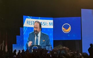 Seusai Bacakan Nama Bakal Calon Presiden dari NasDem, Surya Paloh Bicara Soal Utang - JPNN.com