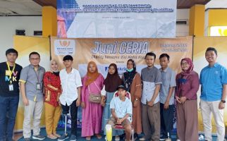 Jamkrindo Berdayakan Disabilitas Melalui Pelatihan Public Speaking dan Bantuan Kaki Palsu - JPNN.com