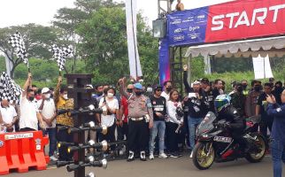 Resmikan Street Race di Bekasi, Irjen Fadil Punya Mimpi, Pak Anies Silakan Baca - JPNN.com