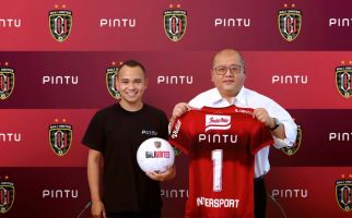 PINTU Jadi Sponsor Bali United - JPNN.com