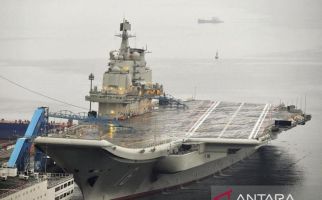 China Pamer Kapal Perang Baru, Warganet Tangkap Ancaman Tersirat untuk Taiwan - JPNN.com