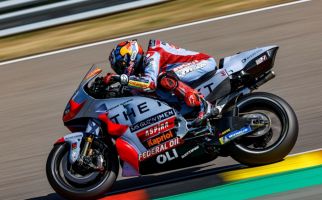 Raih Poin di MotoGP Jerman, Pembalap Gresini Racing Diharapkan Tak Berpuas Diri - JPNN.com