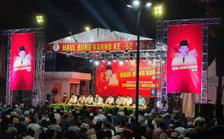 Haul ke-52 Soekarno, PDIP Gelar Doa Bersama Libatkan Seluruh Umat Beragama - JPNN.com
