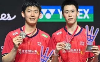 Liu Yu Chen/Ou Xuan Yi Rebut Gelar Terakhir di Indonesia Open 2022 - JPNN.com
